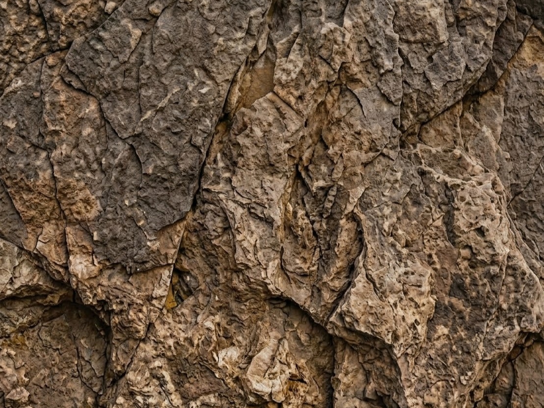 Textura y materialidad de piedra en arquitectura